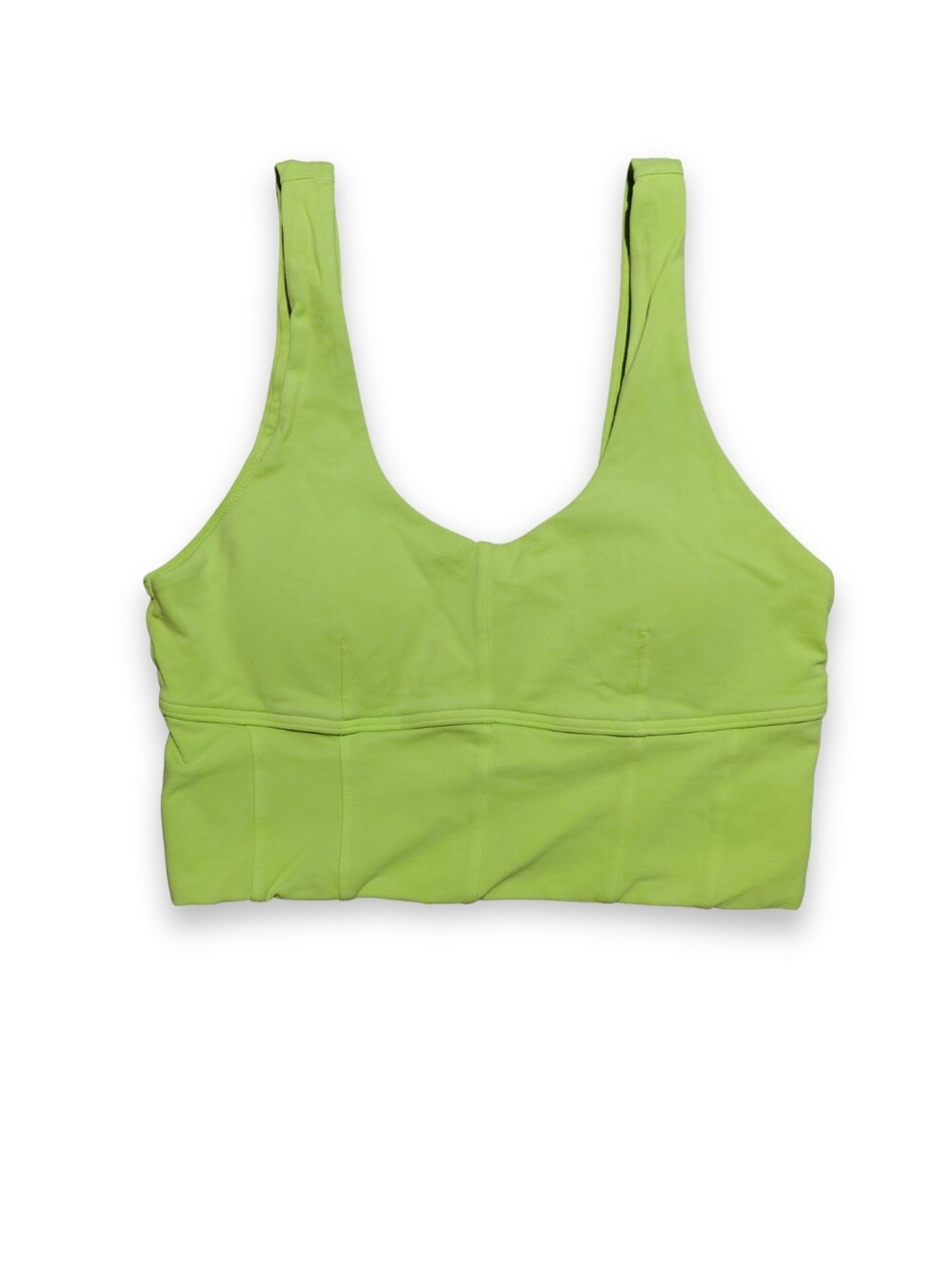 OFFLINE by Aerie OG Recharge Bralette – Size S – Neon Lime Green